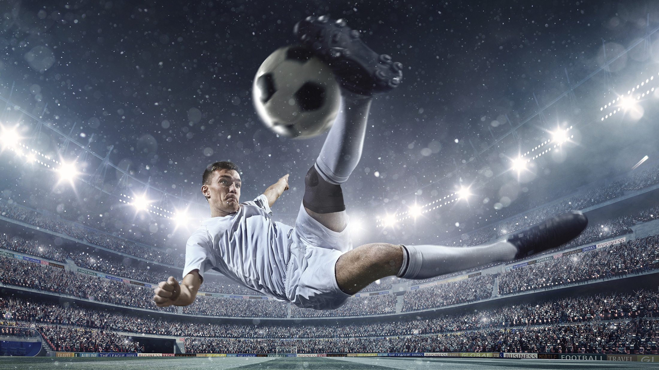 KS7- Male Soccer Player